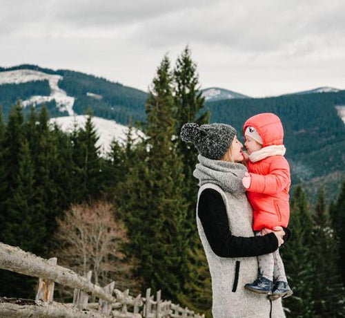 La montagne avec votre bébé - Mustela Canada - 1