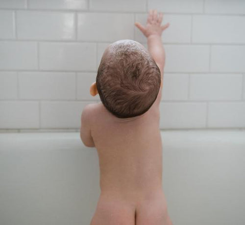 La toilette, un geste d'hygiène essentiel - Mustela Canada - 1