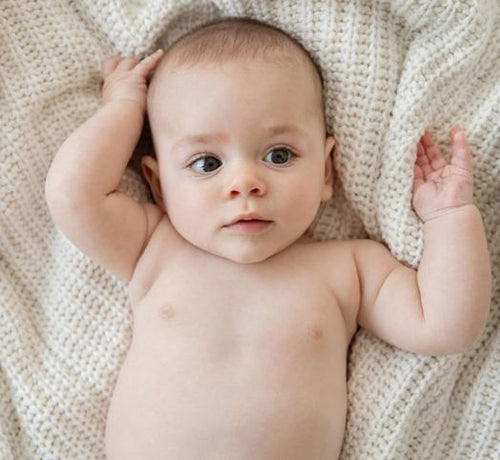 Le massage pour un moment d'éveil, de bien-être et de tendresse - Mustela Canada - 1