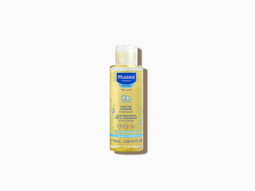 Huile de massage à l'huile d'avocat - Mustela Canada - 1
