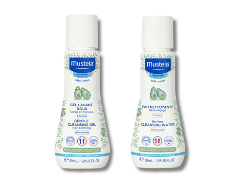 Mother & Baby Hydration Duo Set - Mustela Canada - 2