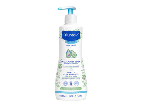 Bath & Hydration Duo Set - Mustela Canada - 3