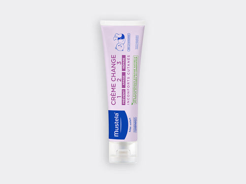 Crème change 1 2 3 bébé change toilette Mustela soins siège - Mustela Canada - 2