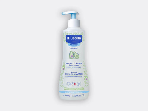Eau nettoyante bébé sans rinçage à l'avocat BIO - Mustela Canada - 3