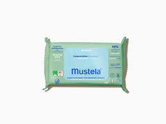 Lingettes nettoyantes compostables Avec Parfum - Mustela Canada