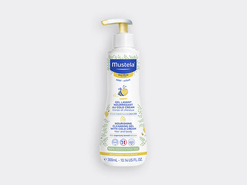 Mustela gel lavant nourrissant cold cream bébé enfant peau sèche - Mustela Canada - 1
