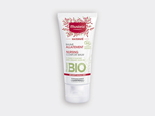 Mustela Baume allaitement bio protection mamelons femme enceinte maternité - Mustela Canada - 1