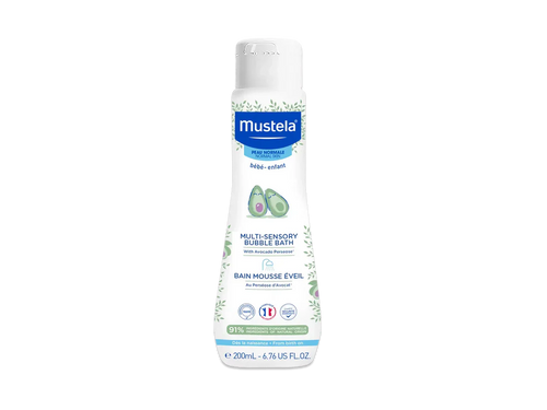 Bain Mousse Eveil bébé à l'avocat BIO - Mustela Canada - 1