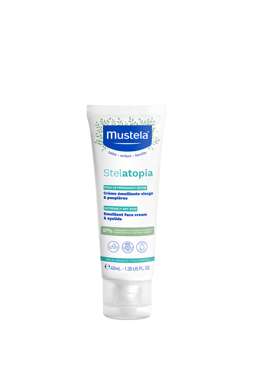 Crème émolliente visage Stelatopia - Mustela Canada - 1
