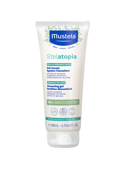 Stelatopia ORGANIC Sunflower Washing Gel - Mustela Canada - 1
