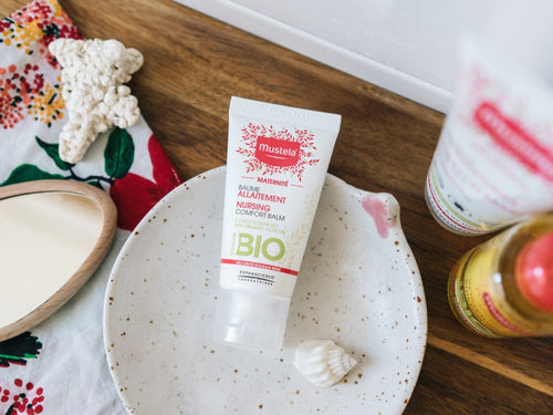 Mustela Baume allaitement bio protection mamelons femme enceinte maternité - Mustela Canada - 2