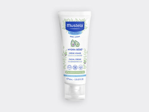 creme hydratante visage hydra bébé enfants à l'avocat bio peau normale mustela - Mustela Canada - 1