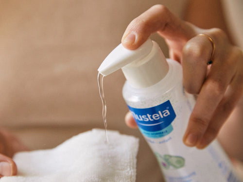 eau nettoyante sans rinçage Mustela bébé change enfant toilette à l'avocat BIO - Mustela Canada - 2