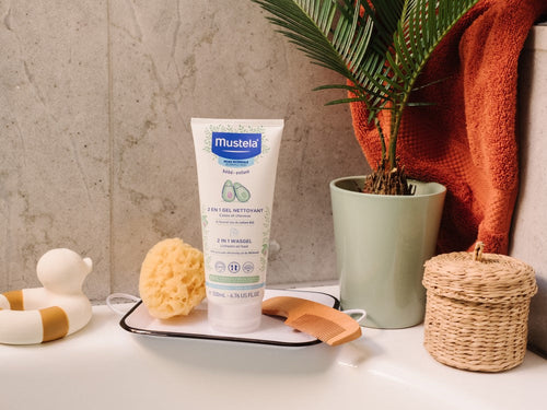 Gel Nettoyant 2 en 1 Bébé à l'avocat BIO 200ml - Mustela Canada - 2