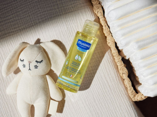 huile de massage - Mustela Canada - 3