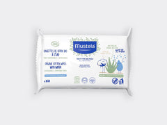 Certified ORGANIC Organic Cotton Wipes with Water - Mustela Canada