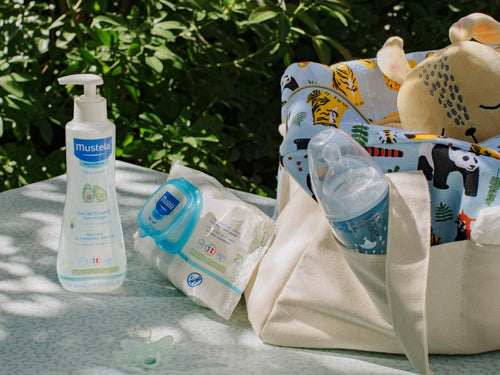 eau nettoyante sans rinçage Mustela bébé change enfant toilette à l'avocat BIO - Mustela Canada - 7