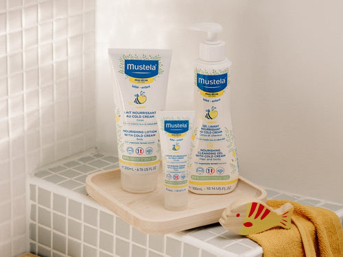 Mustela Crème nourrissante visage peau seche bebe - Mustela Canada - 4
