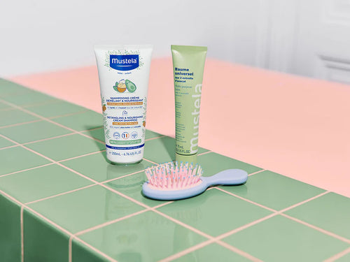 Shampooing crème démêlant & nourrissant - Mustela Canada - 5