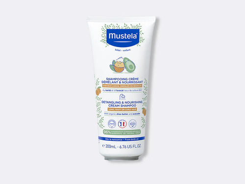 Shampooing crème démêlant & nourrissant - Mustela Canada - 1