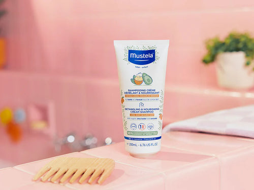 Shampooing crème démêlant & nourrissant - Mustela Canada - 6