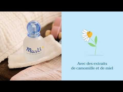 Vidéos eau de soin parfumée musti mustela bébé enfants peau normale - Mustela Canada - 5