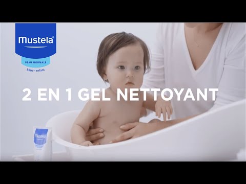 Gel Nettoyant 2 en 1 Bébé à l'avocat BIO 200ml - Mustela Canada - 7
