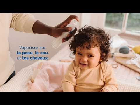 Vidéo eau rafraichissante et coiffante à l'eau de camomille BIO Mustela enfant bébé - Mustela Canada - 5