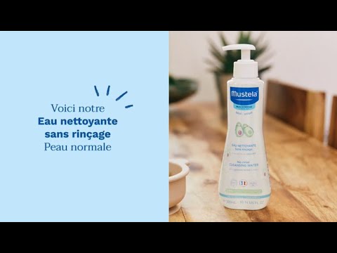 eau micellaire bébé - Mustela Canada - 4