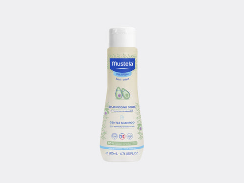 Shampoing doux bébé à l'avocat bio enfants peau normale mustela - Mustela Canada - 1