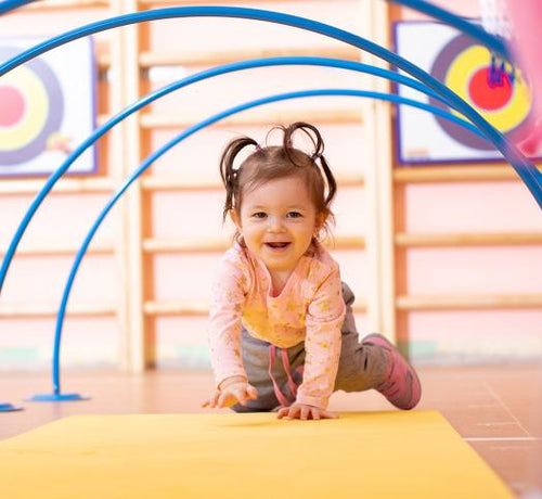 A la découverte de la baby gym - Mustela Canada - 1