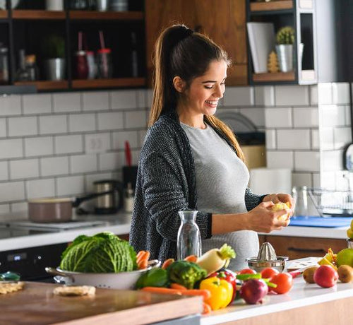 Bien se nourrir pendant 9 mois : La règle de 3 - Mustela Canada - 1