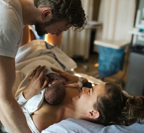 L'accouchement côté papa - Mustela Canada - 1