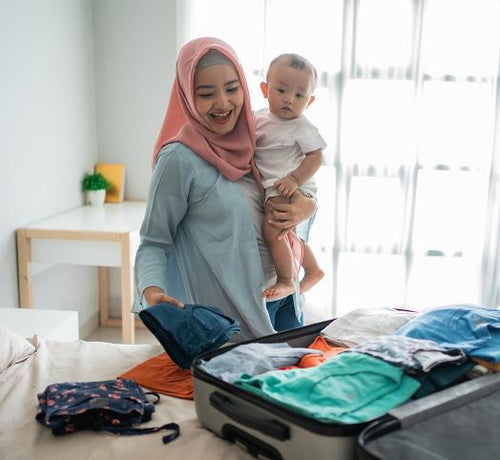 La valise d’été de votre bébé - Mustela Canada - 1