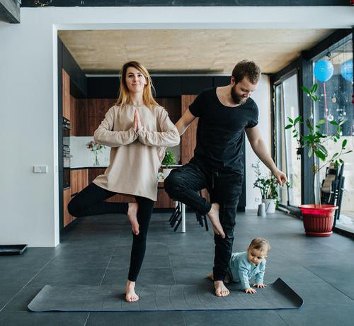 Quand et comment reprendre le sport ? - Mustela Canada - 1