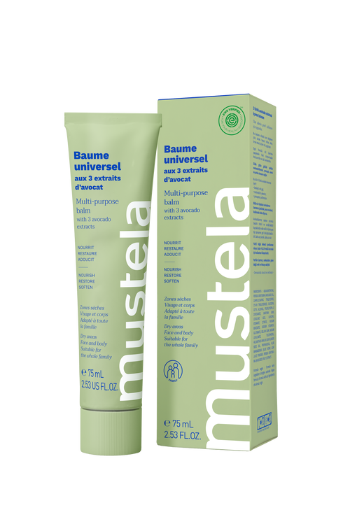 Certified ORGANIC Universal Balm with 3 avocado extracts - Mustela Canada - 2