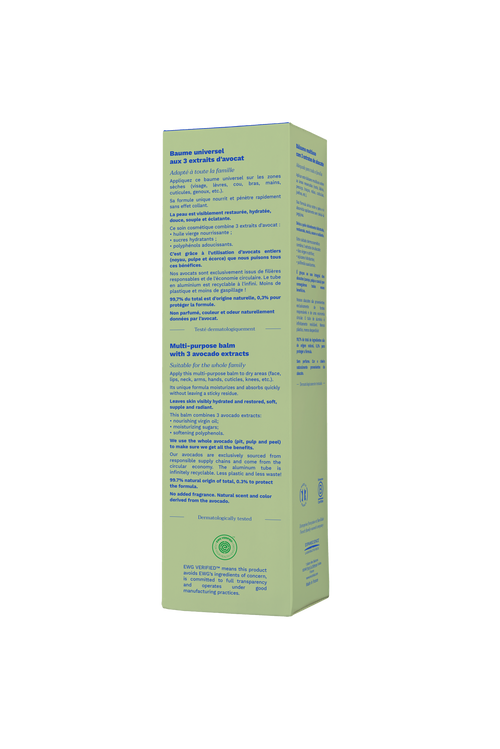 Certified ORGANIC Universal Balm with 3 avocado extracts - Mustela Canada - 4