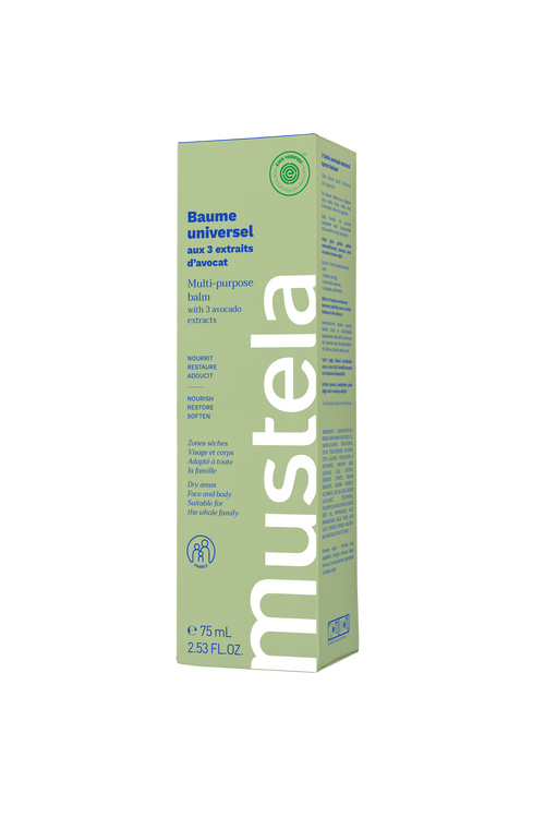Certified ORGANIC Universal Balm with 3 avocado extracts - Mustela Canada - 3
