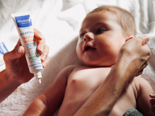 Mustela cicastrela crème réparatrice bébé enfant petits bobos peaux irritées soins spécifiques - Mustela Canada - 6