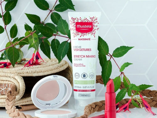 Mustela Crème anti-vergetures grossesse sans parfum maternité - Mustela Canada - 2