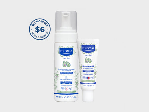 Duo Essentiel Croûtes de Lait - Mustela Canada - 1