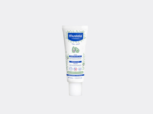 Soin croutes de lait Mustela bébé  - Mustela Canada - 1