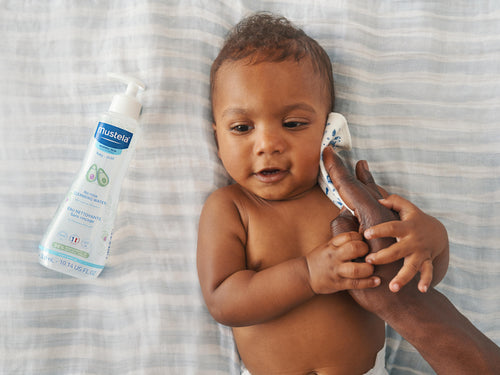 Duo Eau Nettoyante Bébé Sans Rinçage à l'Avocat BIO - Mustela Canada - 2