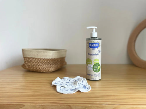 MUS Eau Micellaire Sans Rinçage Certifiée BIO 400ml - Mustela Canada - 2