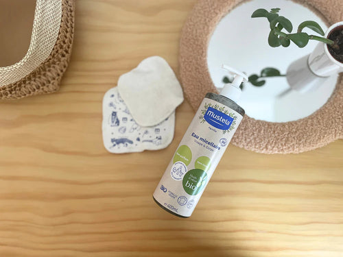 MUS Eau Micellaire Sans Rinçage Certifiée BIO 400ml - Mustela Canada - 3