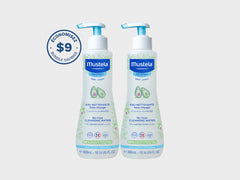 Duo Eau Nettoyante Bébé Sans Rinçage à l