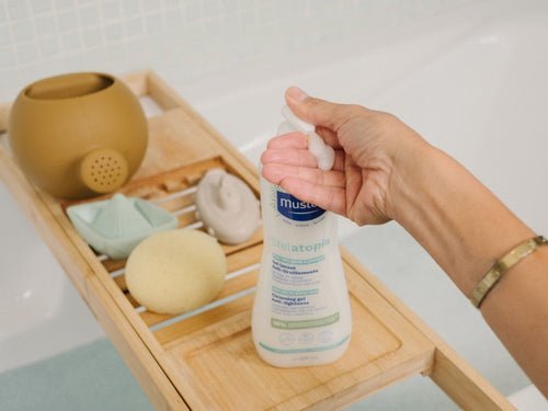 Gel Lavant anti-tiraillements Stelatopia atopie Mustela - Mustela Canada - 4