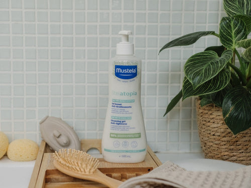Gel lavant Stelatopia anti-tiraillements dermatite atopique Mustela - Mustela Canada - 3