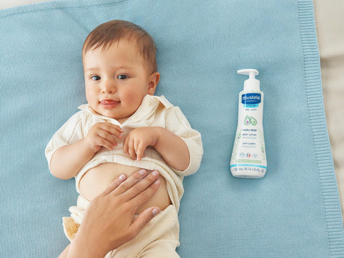 Duo Lait Corps Hydra Bébé à l'Avocat BIO - Mustela Canada - 2