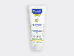 Lait nourrissant au Cold Cream à la cire d